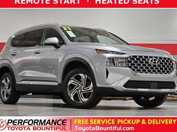HYUNDAI SANTA FE 2021 5NMS2DAJ2MH342461 image
